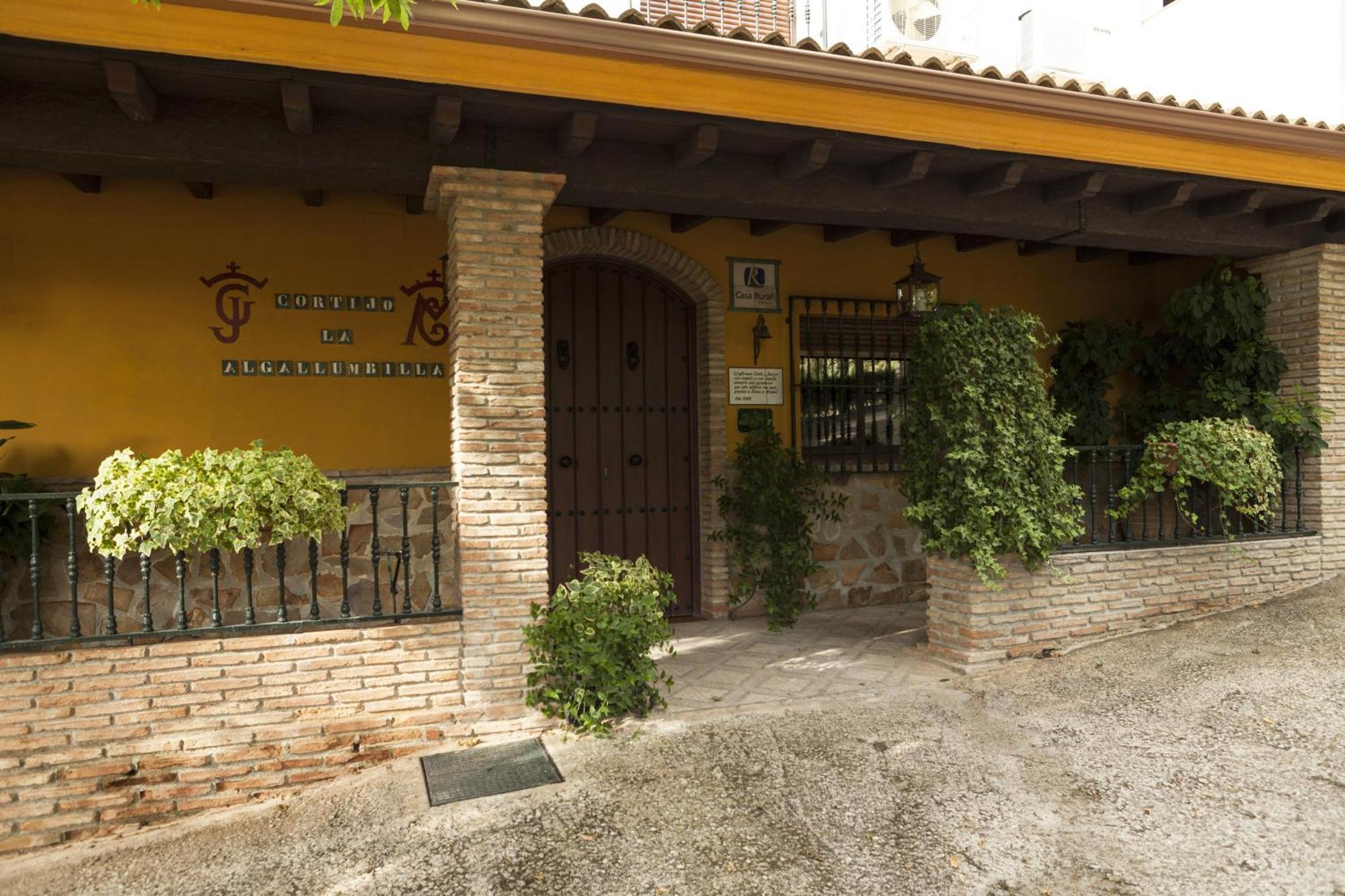 Cortijo La Algallumbilla Carcabuey Exterior foto